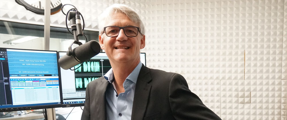 Bernd Spengler beim Radio Gong